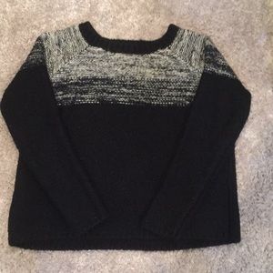 Color Block Winter Sweater! ❄️☃️